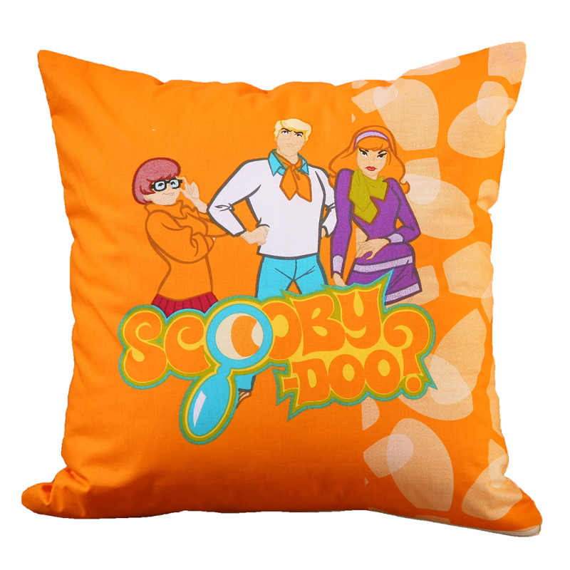 Διακοσμητικό Μαξιλάρι (40x40) Viopros Scooby Doo 10 Collection