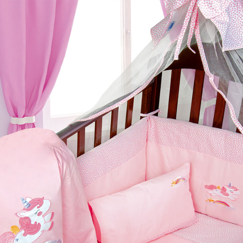 Κουνουπιέρα Κούνιας Dimcol Unicorn 41