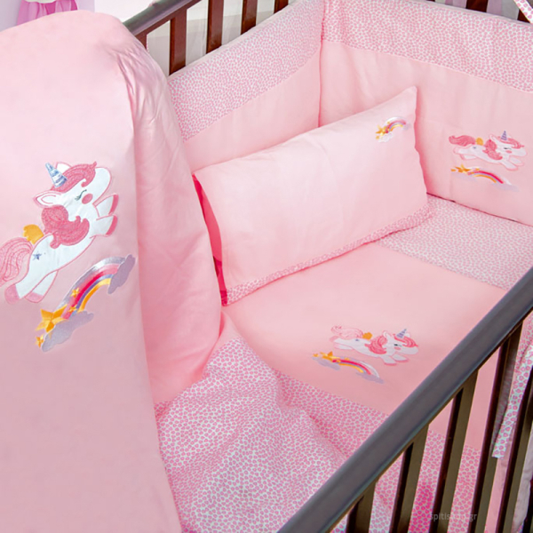 Πάντα Κούνιας (192x40) Dimcol Unicorn 41