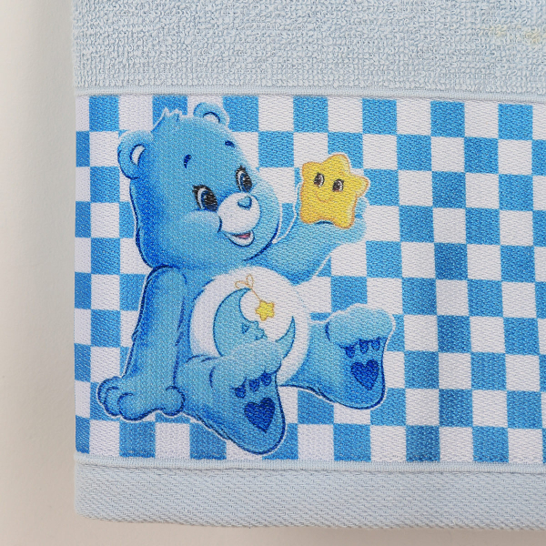 Βρεφικές Πετσέτες (Σετ 2τμχ) Dimcol Baby Bear 83 Σιέλ
