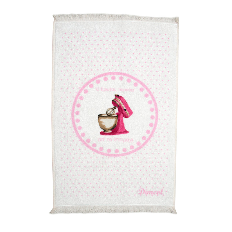 Πετσέτα Κουζίνας Dimcol Mixer White 01