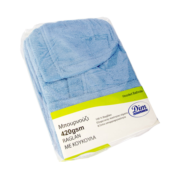 Μπουρνούζι Dimcol 3010 Σιέλ