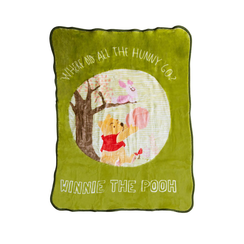 Κουβέρτα Βελουτέ Κούνιας (110x140) Dimcol Winnie 01