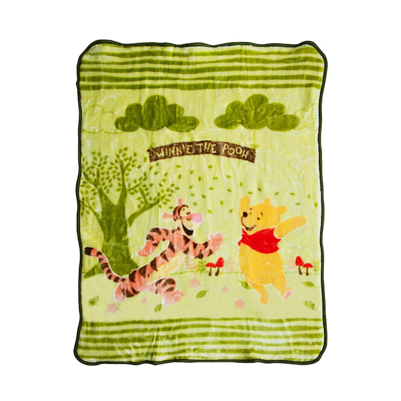 Κουβέρτα Βελουτέ Κούνιας (110x140) Dimcol Winnie 02