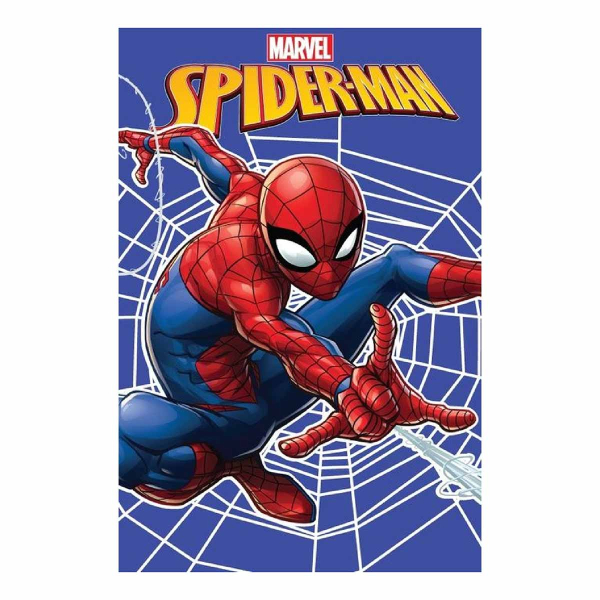 Κουβέρτα Fleece Κούνιας Dimcol Spiderman 10