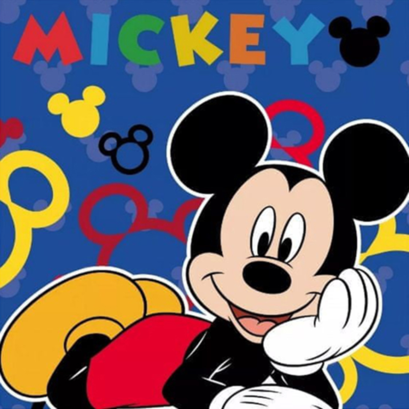 Παιδικό Μαγικό Πετσετάκι Dimcol Mickey 51