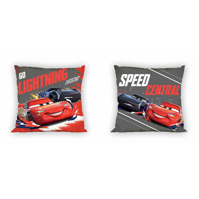 Διακοσμητικό Μαξιλάρι 2 Όψεων (40x40) Dimcol Cars 17