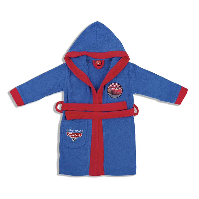 Βρεφικό Μπουρνούζι Dimcol Cars