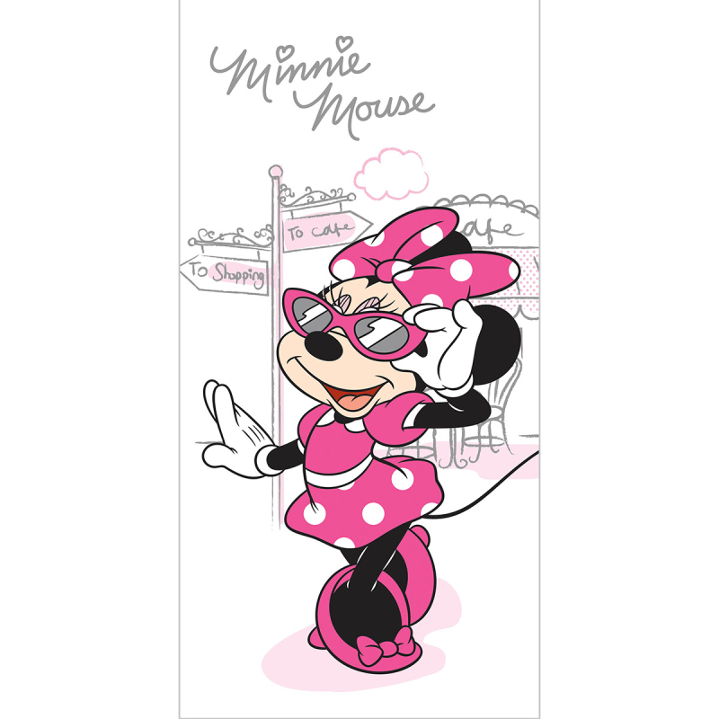Παιδική Πετσέτα Θαλάσσης Dimcol Minnie 056