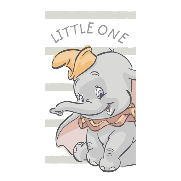 Παιδική Πετσέτα Θαλάσσης Dimcol Dumbo 14
