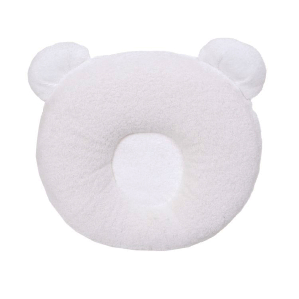 Βρεφικό Μαξιλάρι Ύπνου (21x19) Candide P'Tit Panda Λευκό 84341 Memory Foam