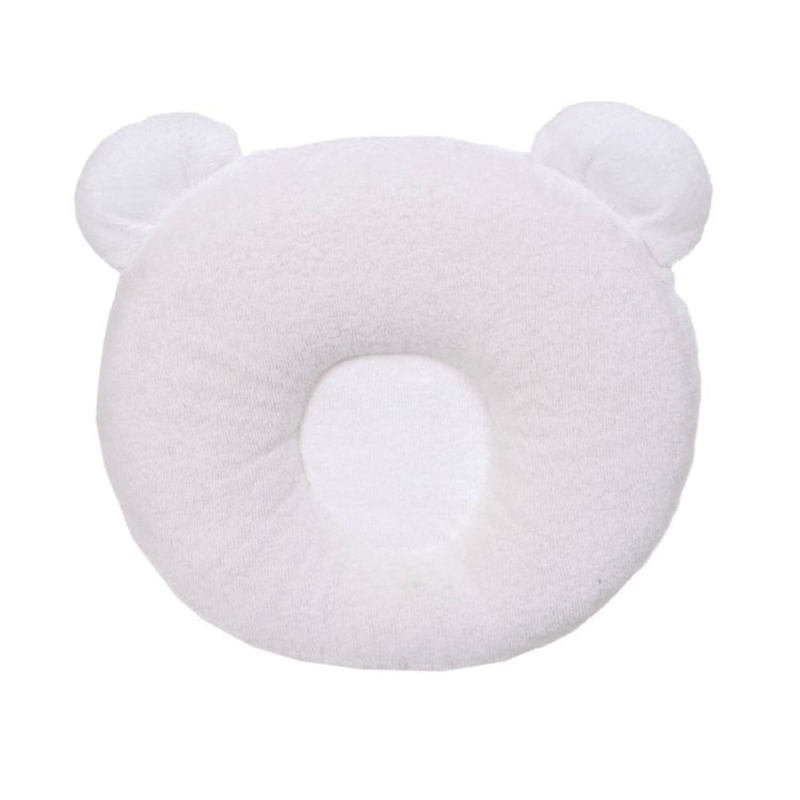 Βρεφικό Μαξιλάρι Ύπνου (21x19) Candide P'Tit Panda Λευκό 84341 Memory Foam