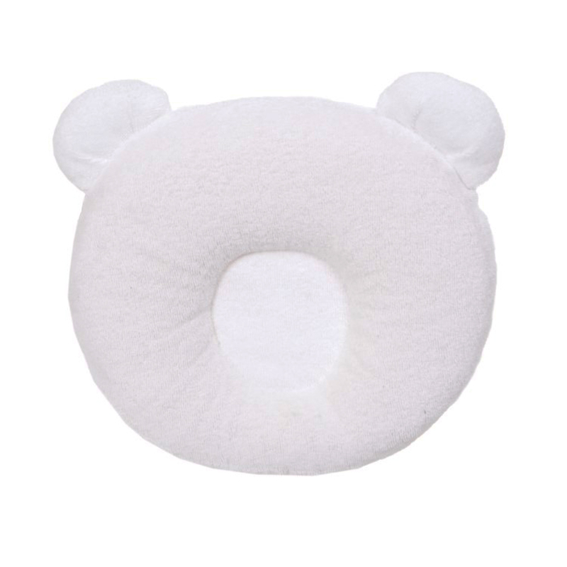 Βρεφικό Μαξιλάρι Ύπνου (21×19) Candide P’Tit Panda Λευκό 84341 Memory Foam