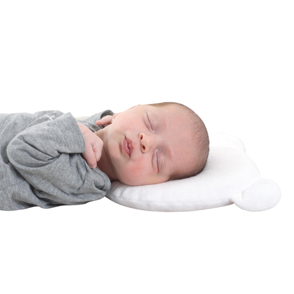 Βρεφικό Μαξιλάρι Ύπνου (21x19) Candide P'Tit Panda Λευκό 84341 Memory Foam