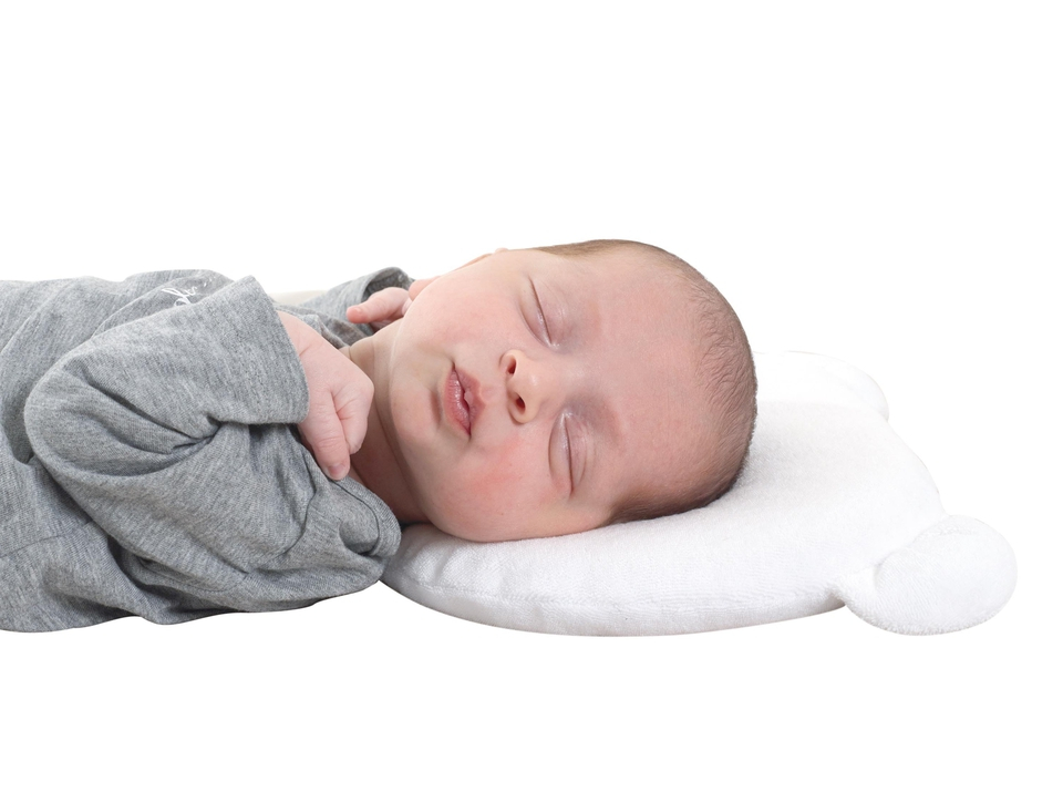 Βρεφικό Μαξιλάρι Ύπνου (21x19) Candide P'Tit Panda Λευκό 84341 Memory Foam φωτογραφία