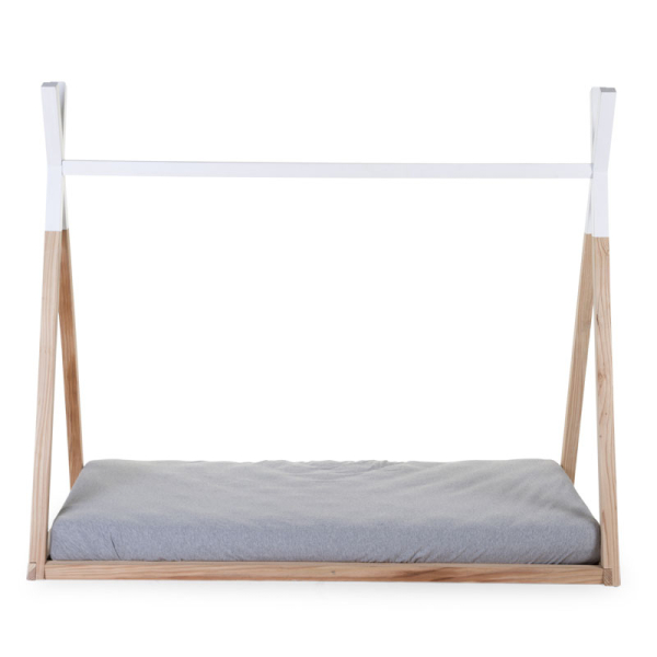 Παιδικό Κρεβάτι Montessori (70x140) ChildHome Tipi Natural 72581