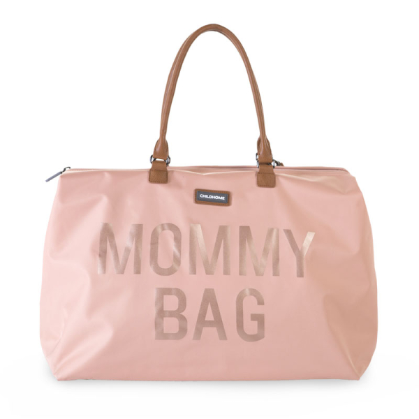 Τσάντα Αλλαξιέρα ChildHome Mommy Bag Big Pink 72346