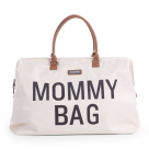 Τσάντα Αλλαξιέρα ChildHome Mommy Bag Big Off White 71413