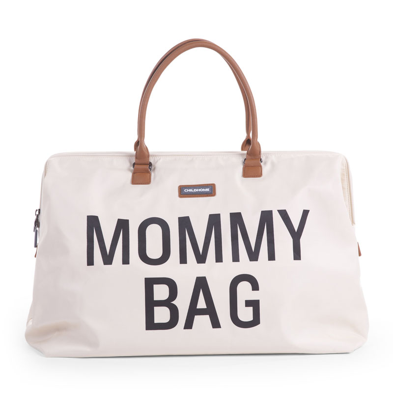 Τσάντα Αλλαξιέρα ChildHome Mommy Bag Big Off White 71413 107639
