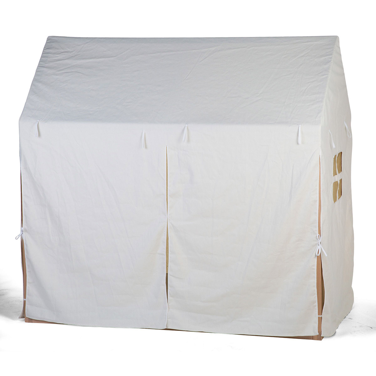 Κάλυμμα για Κρεβάτι Σπίτι (70X140) Childhome White Br74113 Home Παιδικά Βρεφικά & Έπιπλα Κρεβάτια Κομοδίνα Spitishop