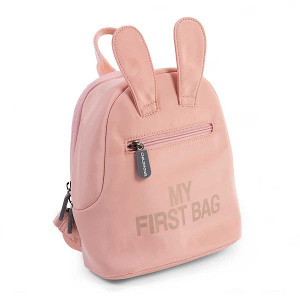 Παιδική Τσάντα Πλάτης ChildHome My First Bag Pink 74401