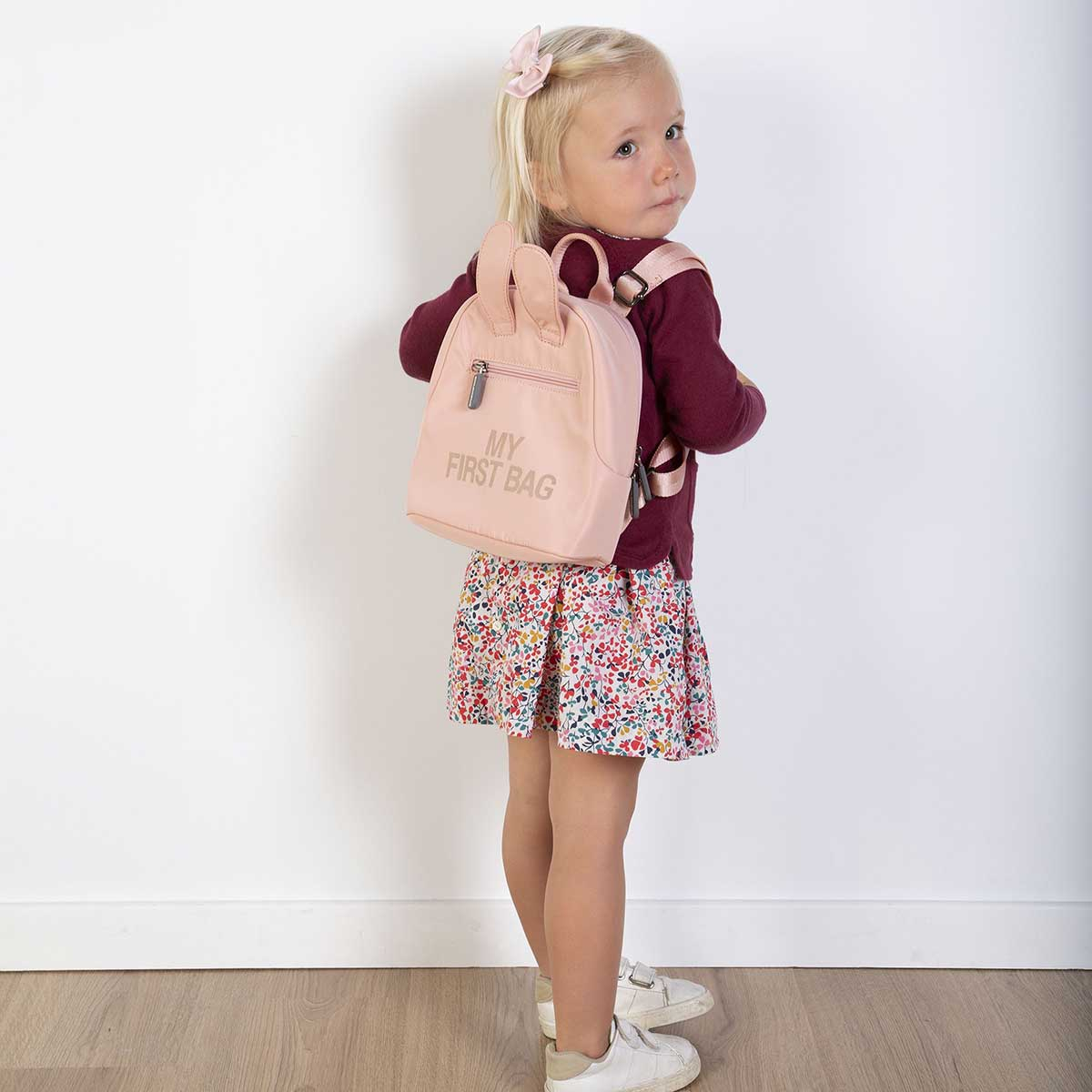 Παιδική Τσάντα Πλάτης Childhome My First Bag Pink 74401 Home Παιδικά Παιδικές Τσάντες Spitishop
