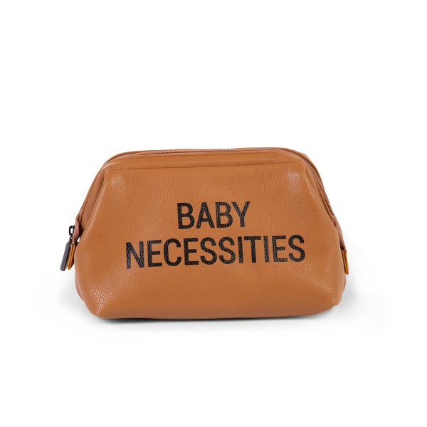 Νεσεσέρ ChildHome Baby Nesessities Leatherlook Brown 74397