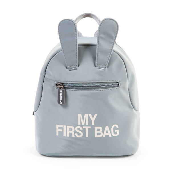 Παιδική Τσάντα Πλάτης ChildHome My First Bag Grey 74400