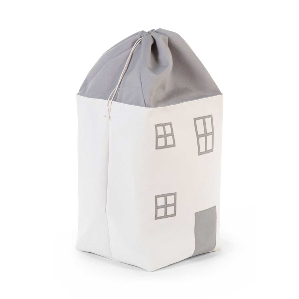 Καλάθι Αποθήκευσης (32x32x73) ChildHome Toy Box House 74528