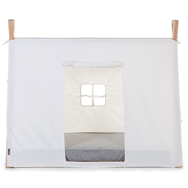 Κάλυμμα Για Κρεβάτι Σκηνή (70x140) ChildHome White BR74318