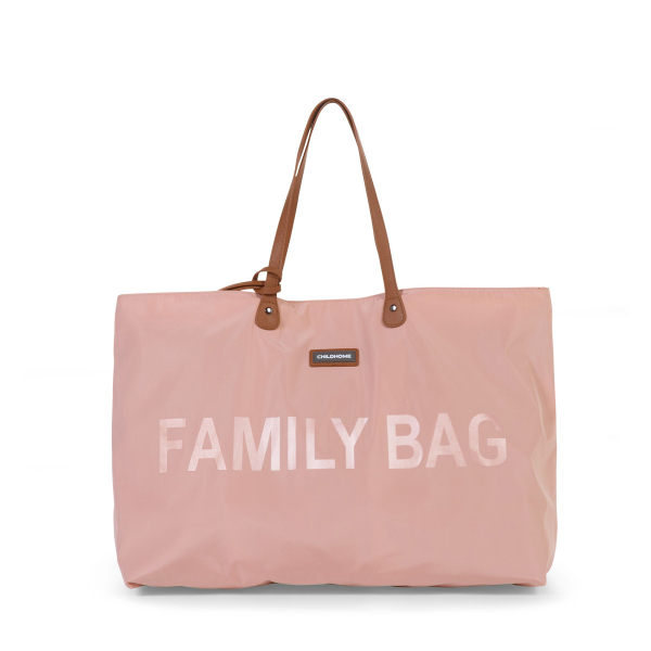 Τσάντα Αλλαξιέρα ChildHome Family Bag Pink 74496