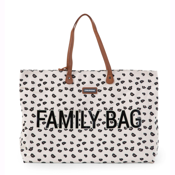 Τσάντα Αλλαξιέρα ChildHome Family Bag Leopard 75196