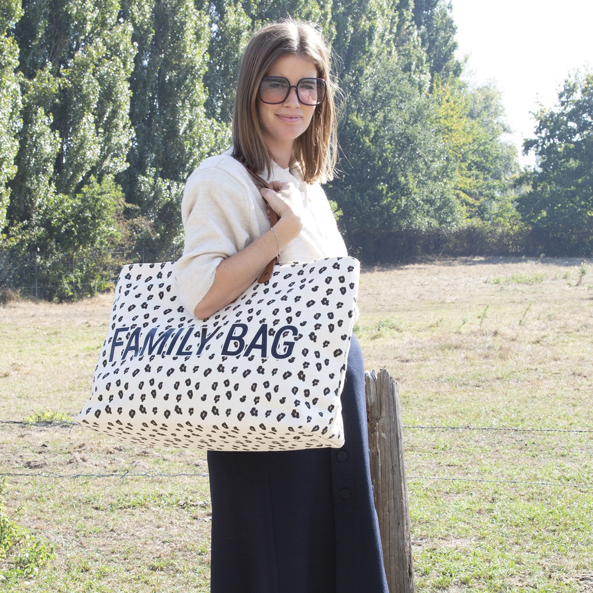 Τσάντα Αλλαξιέρα ChildHome Family Bag Leopard 75196 φωτογραφία