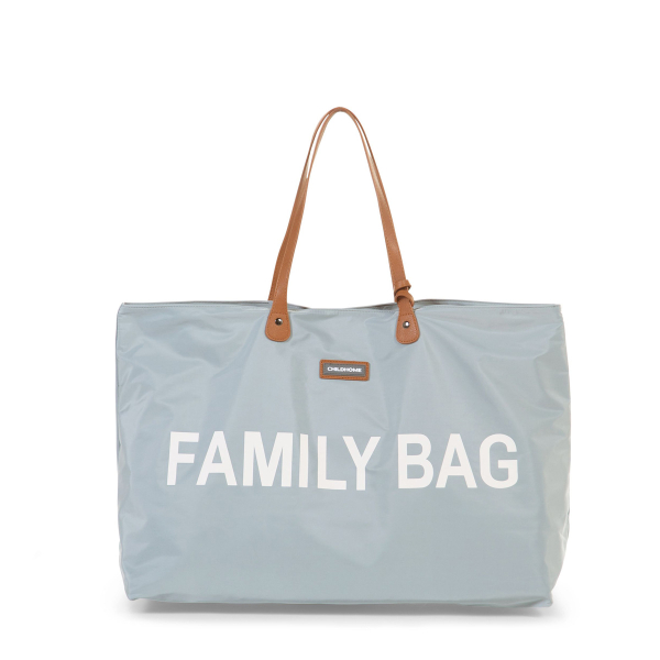 Τσάντα Αλλαξιέρα ChildHome Family Bag Light Grey 74494