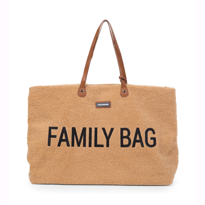 Τσάντα Αλλαξιέρα ChildHome Family Bag Teddy Beige 75195