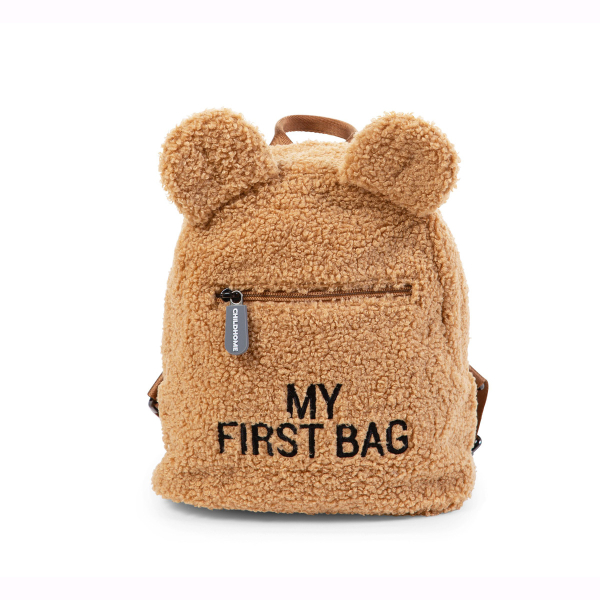Παιδική Τσάντα Πλάτης ChildHome My First Bag Teddy Beige 75207