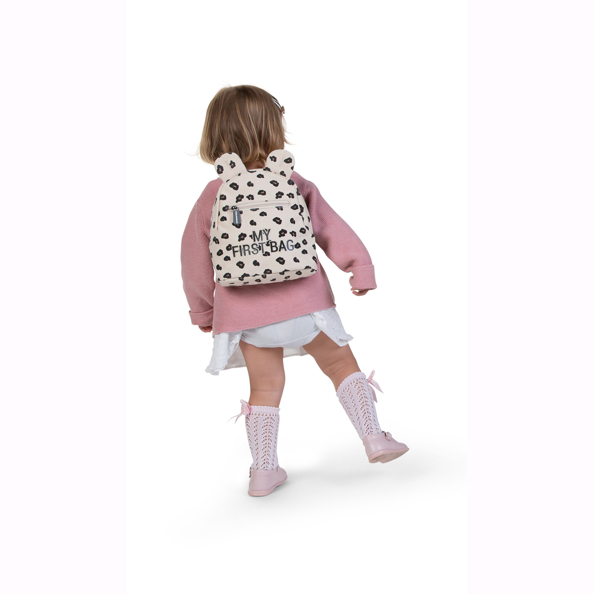 Παιδική Τσάντα Πλάτης Childhome My First Bag Leopard 75208 Home Παιδικά Παιδικές Τσάντες Spitishop