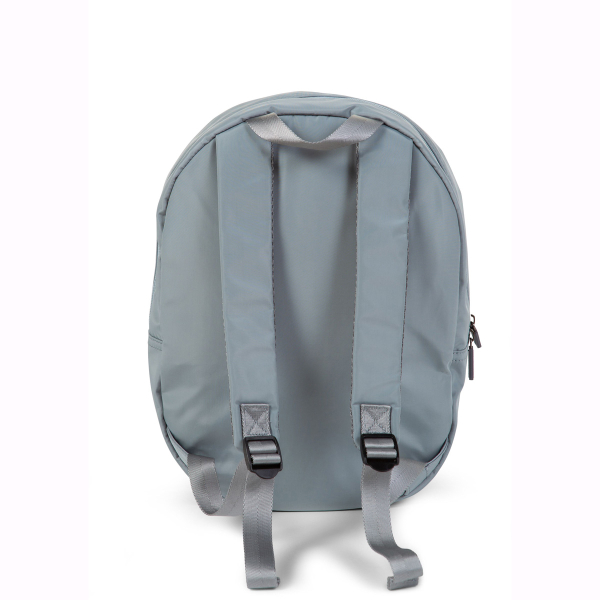 Σχολική Τσάντα Νηπιαγωγείου (29x12x38) ChildHome School Backpack ABC Grey/Off White 75205