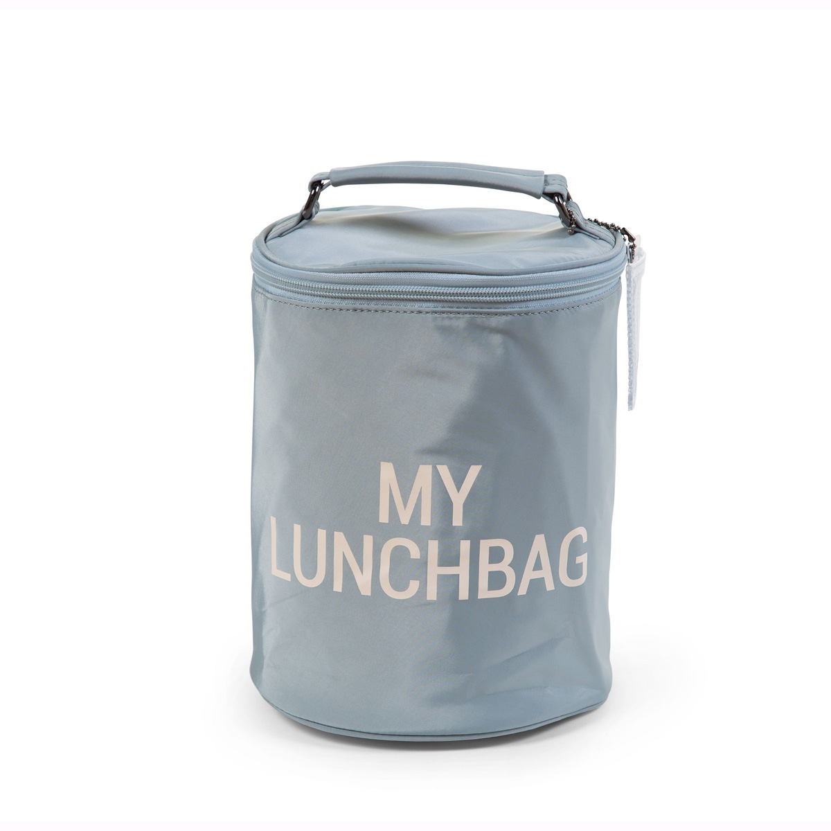 Ισοθερμική Τσάντα Φαγητού ChildHome My Lunchbag Grey/Off White 75201 154854