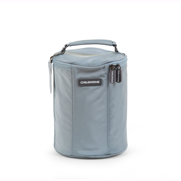 Ισοθερμική Τσάντα Φαγητού ChildHome My Lunchbag Grey/Off White 75201