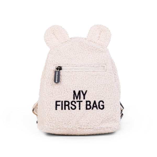 Παιδική Τσάντα Πλάτης ChildHome My First Bag Teddy Off White BR75450