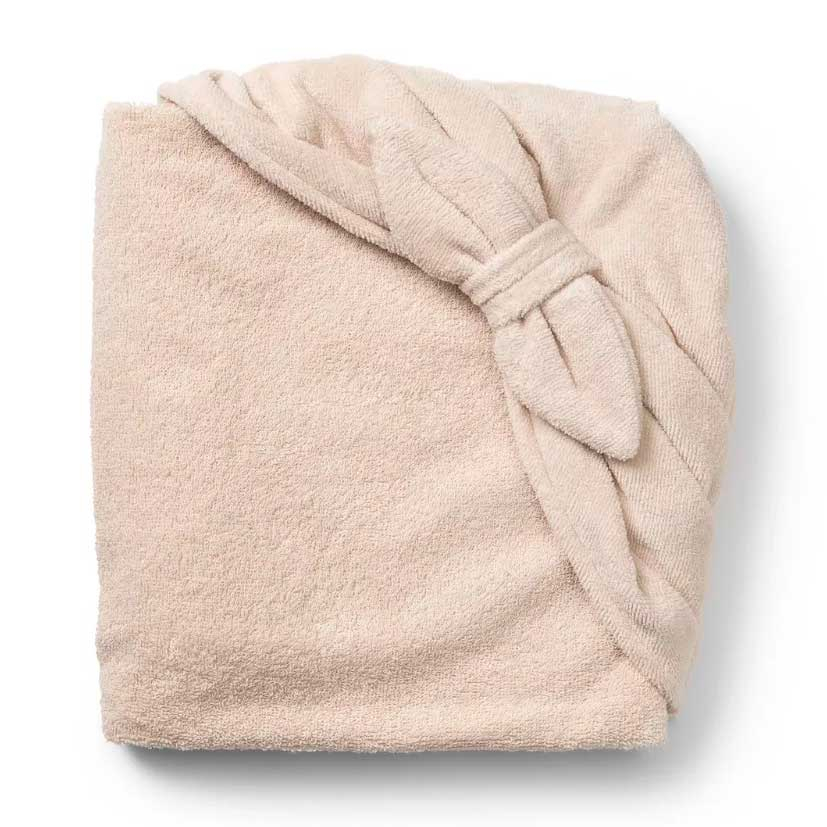 Βρεφική Κάπα Elodie Powder Pink Bow Br74665 Home Βρεφικά Προίκα Μωρού Κάπες Βρεφικές Spitishop