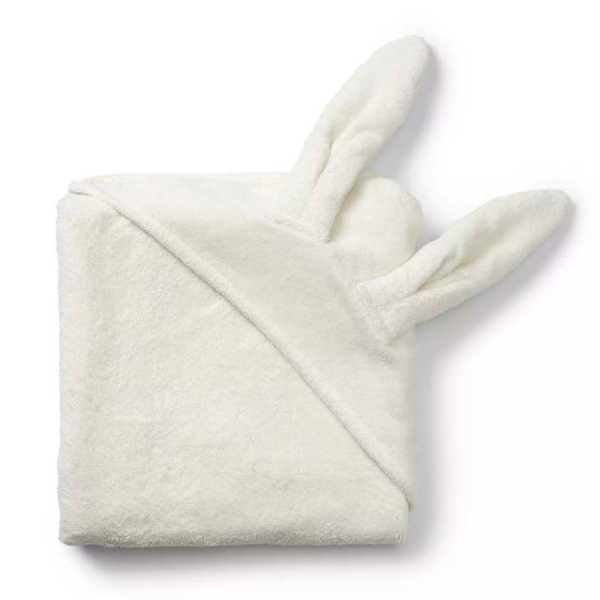 Βρεφική Κάπα Elodie Vanilla White Bunny BR74663