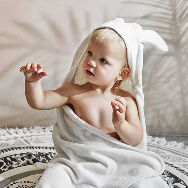 Βρεφική Κάπα Elodie Vanilla White Bunny BR74663