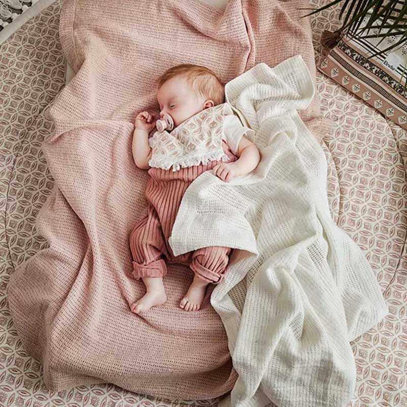 Κουβερτόριο Αγκαλιάς (75x100) Elodie Cellular Powder Pink BR74618 φωτογραφία