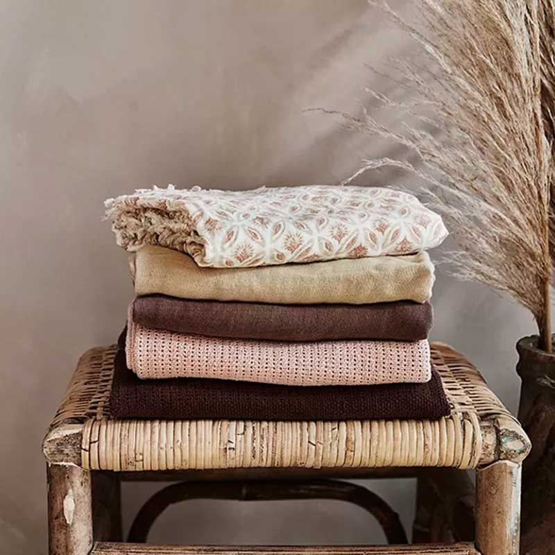 Κουβερτόριο Αγκαλιάς (75x100) Elodie Cellular Powder Pink BR74618 φωτογραφία