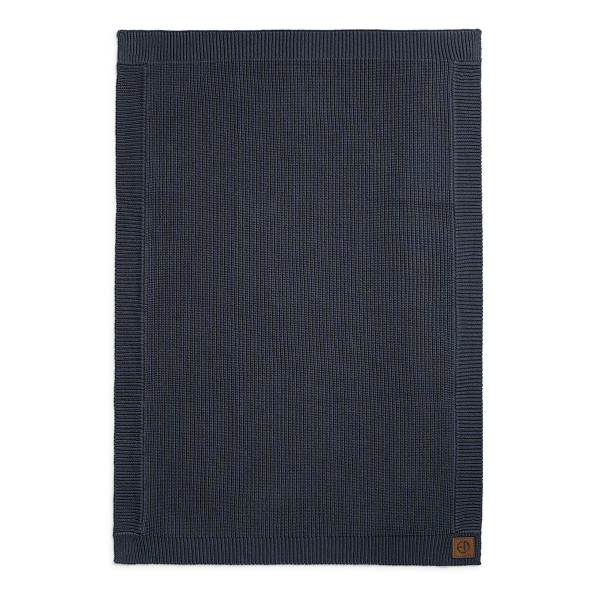 Κουβέρτα Πλεκτή Αγκαλιάς (75x100) Elodie Wool Knitted Juniper Blue BR75105