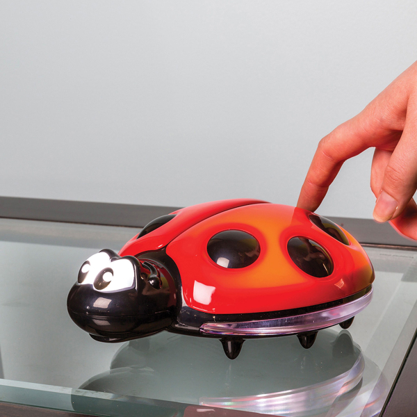 Παιδικό Φωτάκι Νυκτός Dreambaby Lady Bug BR74991