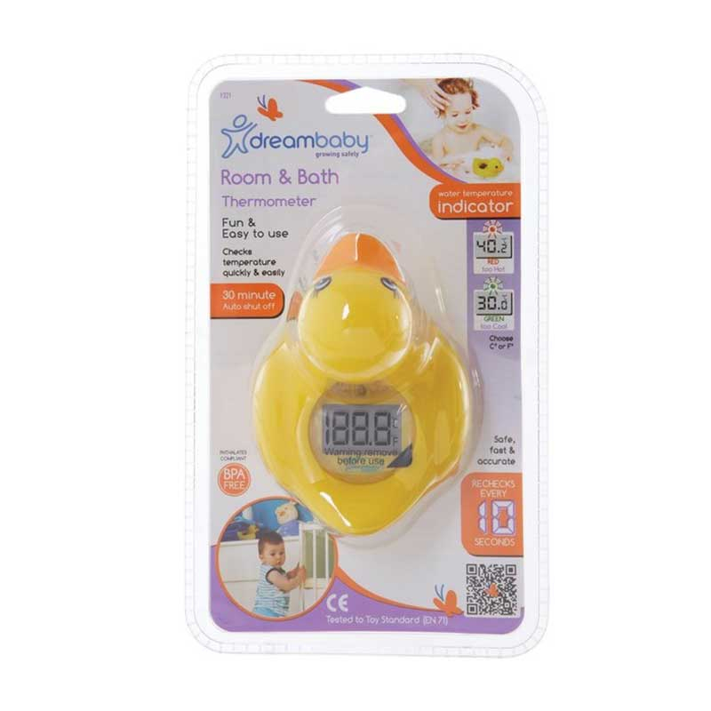Θερμόμετρο Μπάνιου - Δωματίου Ψηφιακό Dreambaby Duck Br74740 Home Βρεφικά Φροντίδα & Περιποίηση Μωρού Spitishop