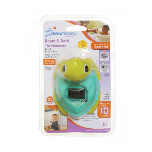 Θερμόμετρο Μπάνιου - Δωματίου Ψηφιακό Dream Baby Turtle BR74742